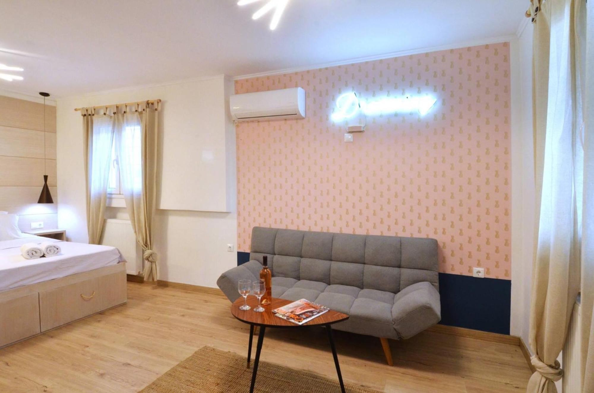 Petralona, A Sweet And Cozy Apartment Афины Экстерьер фото
